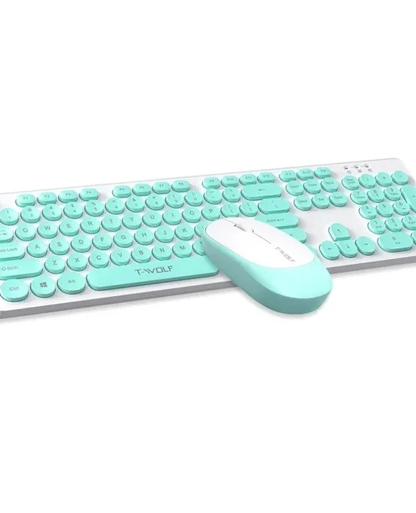 TECLADO & MOUSE INALÁMBRICO "T-WOLF" TF770