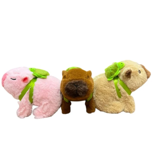 CAPIBARA CAMINA Y TIENE SONIDO