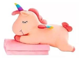 1yuk_thumb PELUCHE DE UNICORNIO CON MANTA