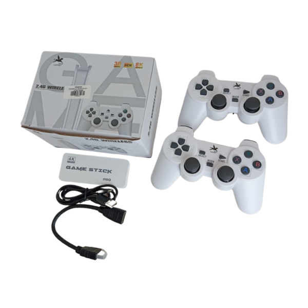 CONSOLA RETRO GAME 2.4G WIRELESS