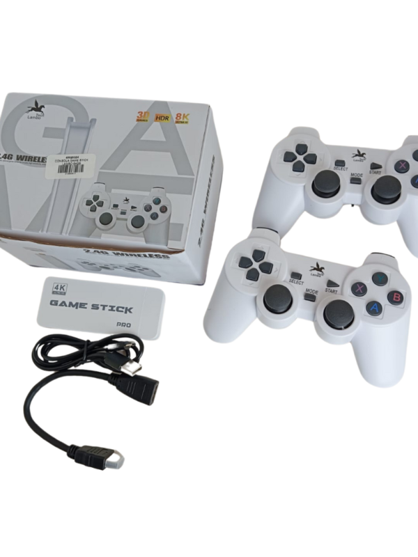 CONSOLA RETRO GAME 2.4G WIRELESS