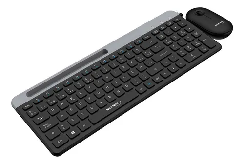 TECLADO & MOUSE INALÁMBRICO NETMAK