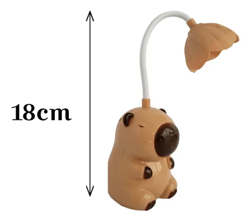 LAMPARA LED DE ESCRITORIO "CAPIBARA"