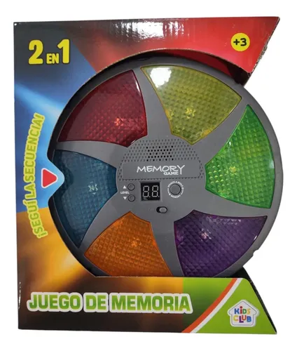 JUEGO DE MEMORIA 2 EN 1