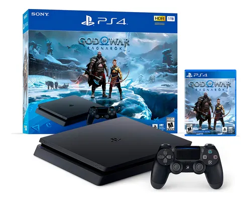 PLAYSTATIONS PS4 "SONY" 1TB GOD OF WAR