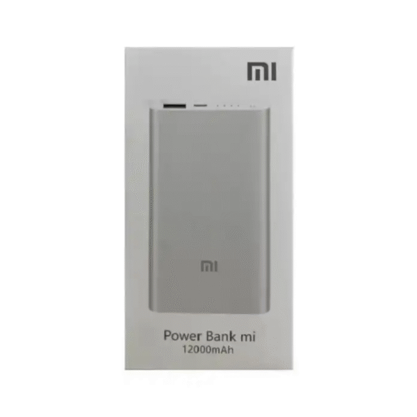 CARGADOR PORTATIL "MI" 12.000 mAH