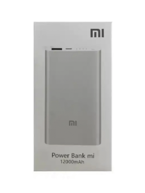 CARGADOR PORTATIL "MI" 12.000 mAH