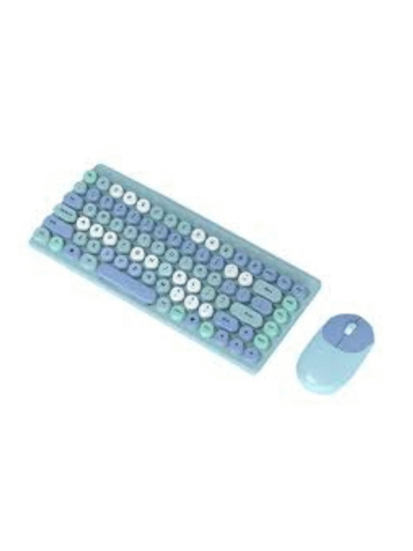 TECLADO & MOUSE INALÁMBRICO QW02