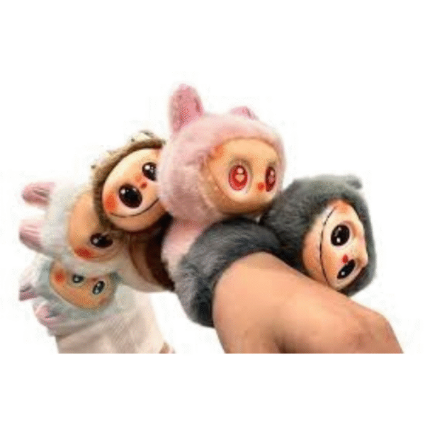 PELUCHE BRAZALETE LABUBU PULSERA MÁGICA