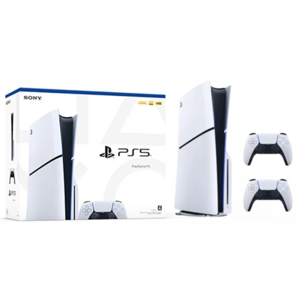 Diseño sin título - 2025-08-07T194813.440 PLAYSTATIONS PS5 SLIM "SONY" 1TB LECTOR + 2 JOYSTICK
