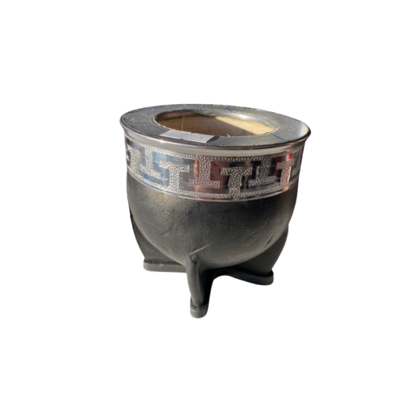 MATE IMPERIAL ACERO LISO