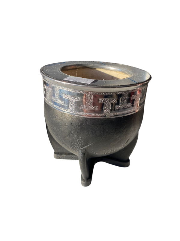 MATE IMPERIAL ACERO LISO