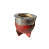 MATE IMPERIAL ACERO LISO