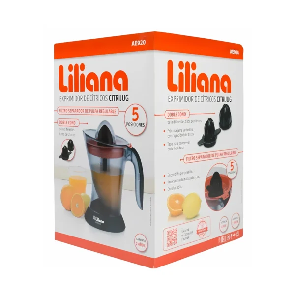 EXPRIMIDOR DE CÍTRICOS "LILIANA" 40W