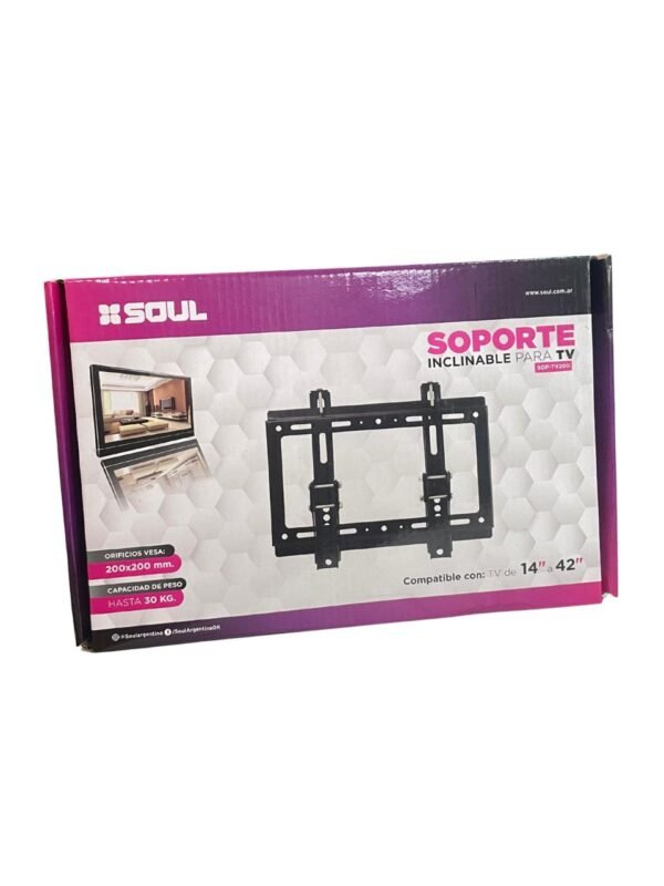 SOPORTE PARA TV FIJO ´´SOUL´´ 14"-42"