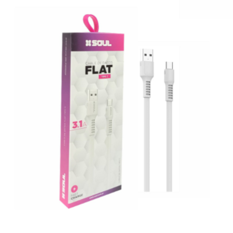 CABLE CLASSIC USB A TIPO C 3.1A SOUL