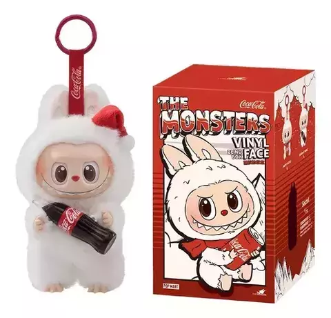 MINI LLAVERO LABUBU THE MONSTERS EN CAJA SORPRESA