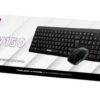 TECLADO & MOUSE INALÁMBRICO OCW150 SOUL