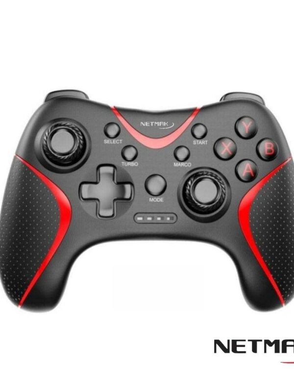 JOYSTICK INALAMBRICO DANGER "NETMAK" 5 EN 1