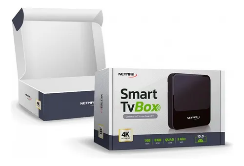 CONVERTIDOR TV BOX SMART "NETMAK" 8/1GB