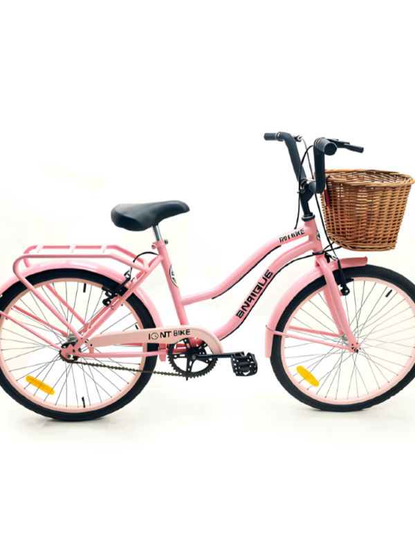 BICICLETA DE PASEO DAMA ENRIQUE ROD 24