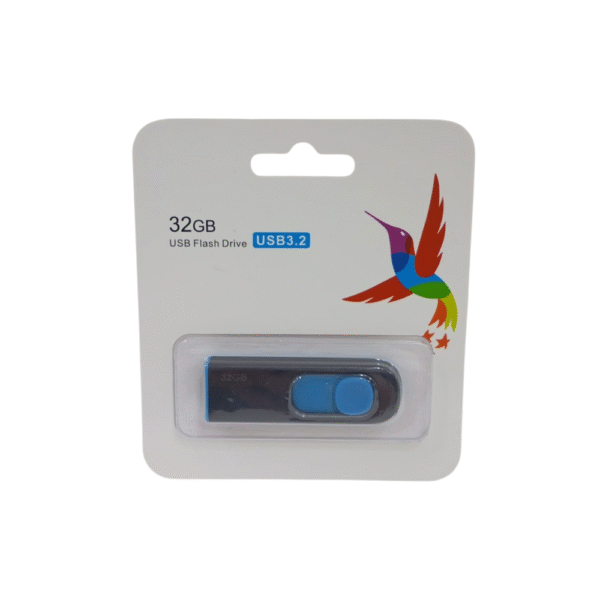 PENDRIVE 32GB COLIBRÍ