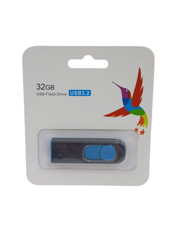 PENDRIVE 32GB COLIBRÍ