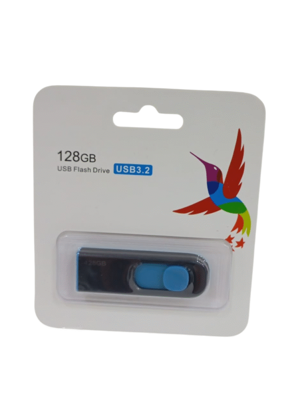 PENDRIVE 128GB COLIBRÍ