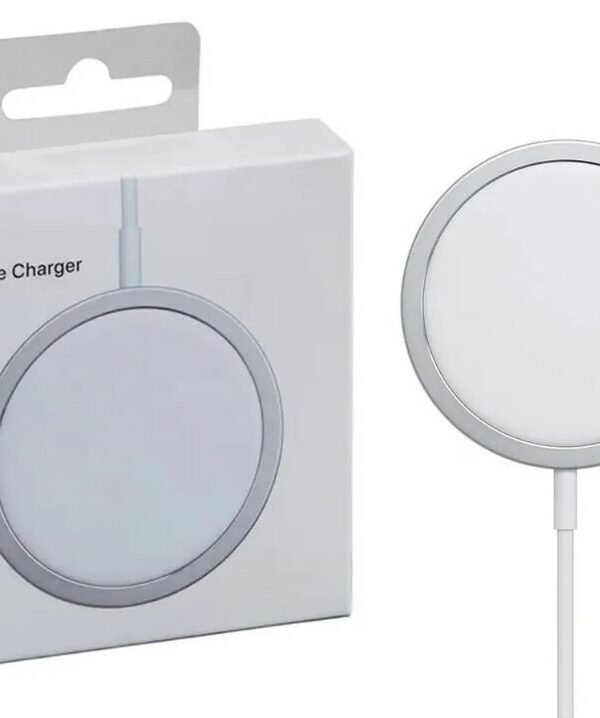 CARGADOR INALÁMBRICO APPLE MAGSAFE CHARGER CERTIFICADO