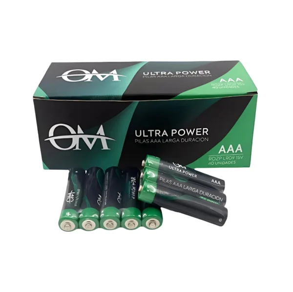 PILA "OM" AAA 1.5V