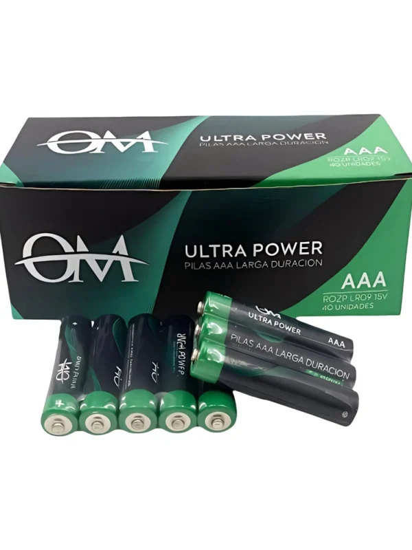 PILA "OM" AAA 1.5V