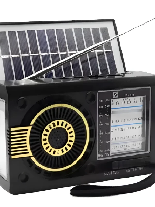 RADIO SOLAR ENERGY TORCH KBROAD