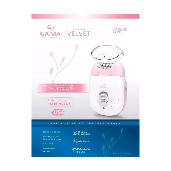 DEPILADORA GAMA VELVET
