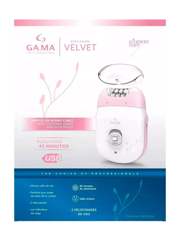 DEPILADORA GAMA VELVET