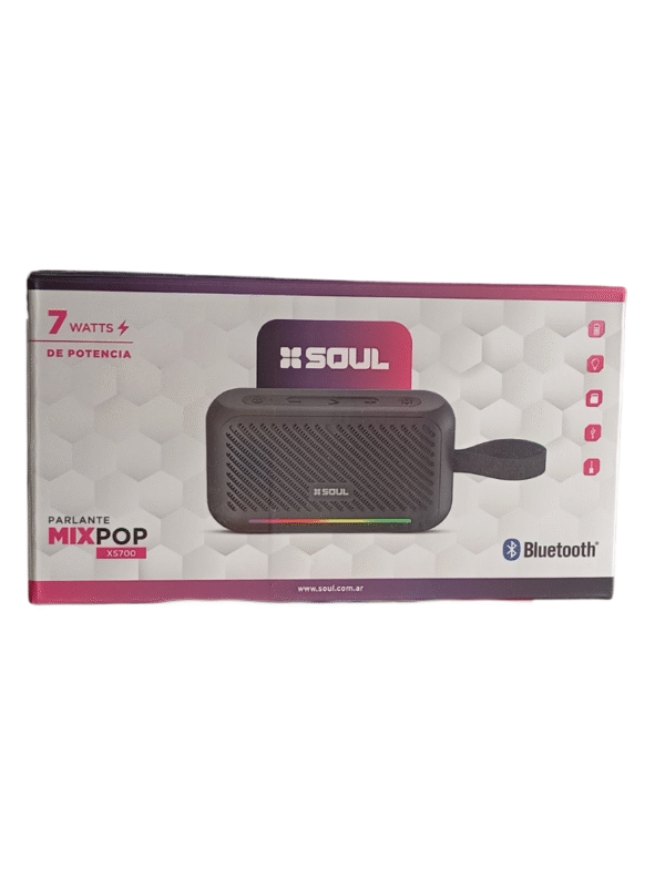 Fotos PNG (1) PARLANTE SOUL XS700 MIX POP 7W