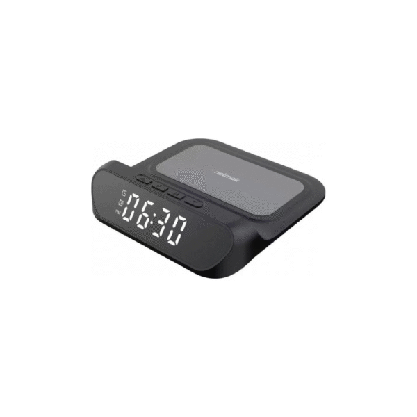 RELOJ NETMAK CON CARGA INALÁMBRICA
