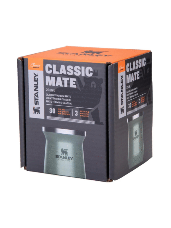 MATE CLASSIC STANLEY ORIGINAL TERMICO 236ML