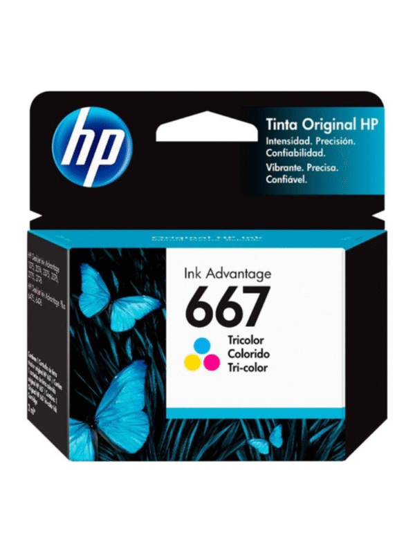 Fotos PNG (39) CARTUCHO HP 667 INK ADVANTAGE TINTA TRICOLOR ORIGINAL