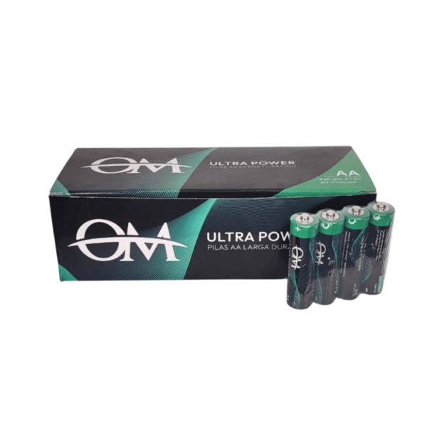 PILA "OM" AA 1.5V
