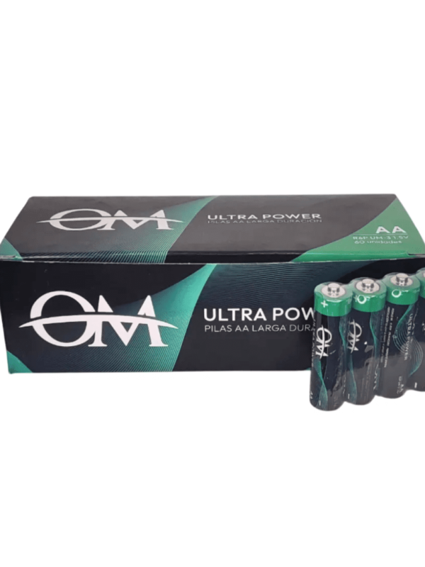 PILA "OM" AA 1.5V