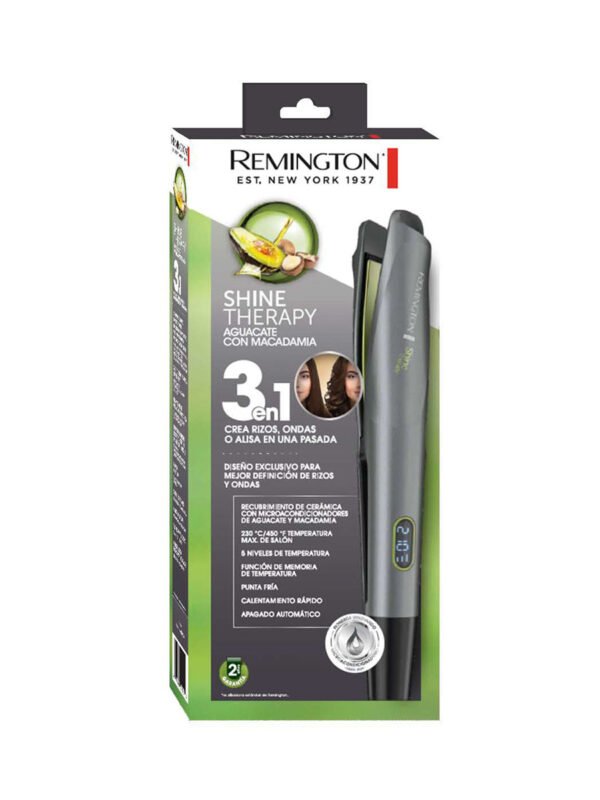 ALISADOR ´´REMINGTON´´ S16A 3 EN 1 SHINE