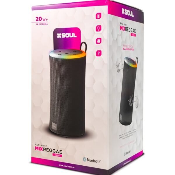 PARLANTE SOUL XS850 MIX REGGAE 20W