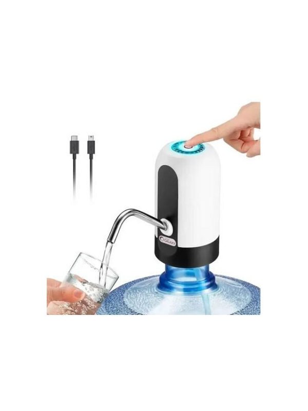 BOMBA DISPENSER AUTOMATICO RECARGABLE 4W