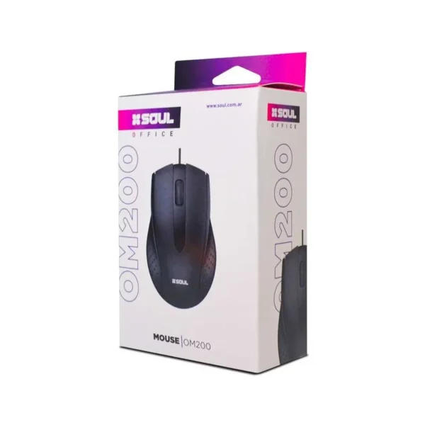 MOUSE OPTICO USB OM200