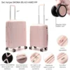 SET DE VALIJAS 20" - 24" SKORA