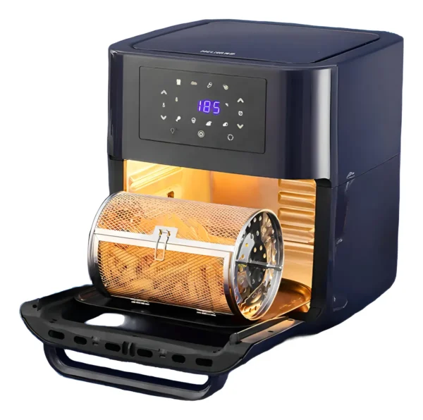 FREIDORA DE AIRE OM 12 LITROS 1700W CON GRILL DIGITAL