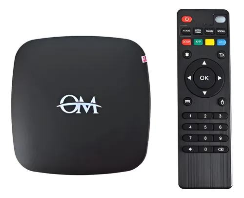 CONVERTIDOR TV BOX "OM" 128/8GB