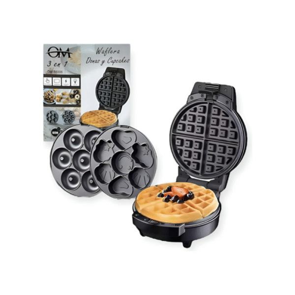 Fotos PNG (4) WAFLERA, DONAS, CUPCAKES 3 EN 1 OM