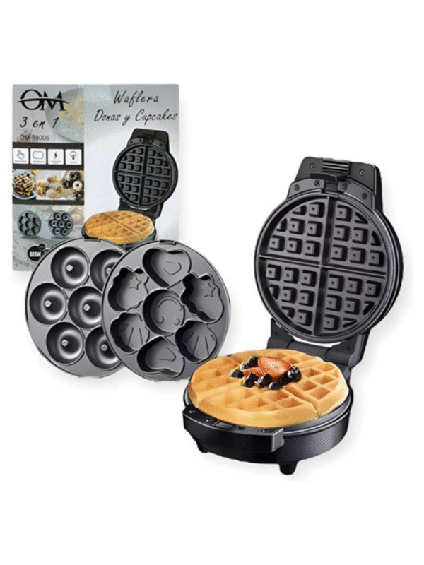 Fotos PNG (4) WAFLERA, DONAS, CUPCAKES 3 EN 1 OM