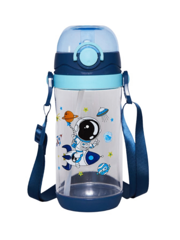 BOTELLA INFANTIL ASTRONAUTA 600CC